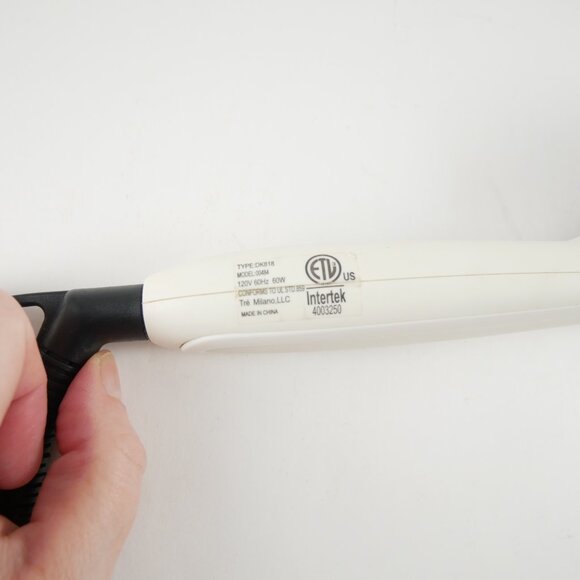 Instyler Straight Up Brush Ceramic Straightener ~ Very Clean ~ Model 00484 - Picture 5 of 6